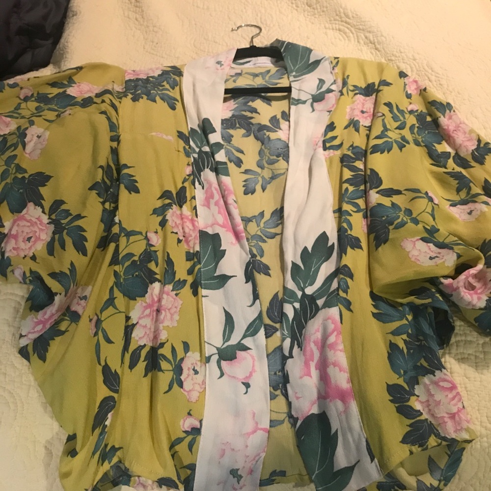Anthropologie kimono